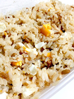 レンジで!納豆チャーハン-レシピのメイン写真