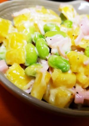 さつまいものサラダ-レシピのメイン写真