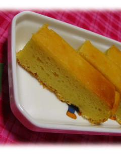 ☆スィートポテトなやさしいケーキ♪-レシピのメイン写真