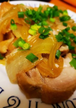 鶏もも肉のあっさり煮-レシピのメイン写真