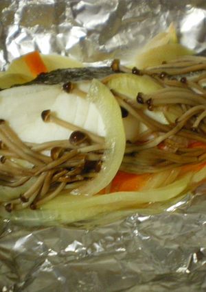 簡単☆たらのホイル焼き-レシピのメイン写真