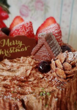 松ぼっくり チョコレート☆クリスマスに☆-レシピのメイン写真