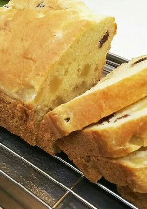 【乳卵不使用】林檎とレーズンのケーキ-レシピのメイン写真
