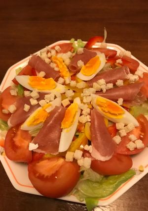 クリスマスサラダ-レシピのメイン写真