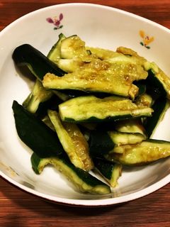 居酒屋さんの味!最強のおつまみきゅうり!-レシピのメイン写真