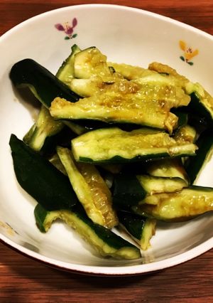 居酒屋さんの味！最強のおつまみきゅうり！-レシピのメイン写真