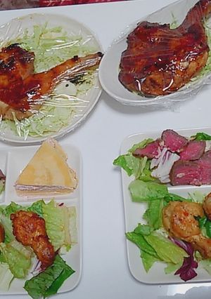 ローストチキン～プレートメニューより～-レシピのメイン写真