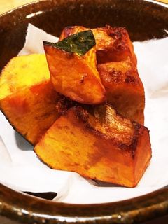 かぼちゃのほっくほく素揚げ-レシピのメイン写真