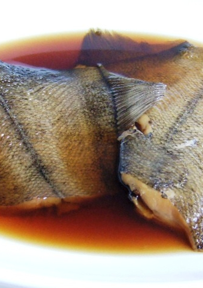 レンジで簡単カレイの煮付け-レシピのメイン写真