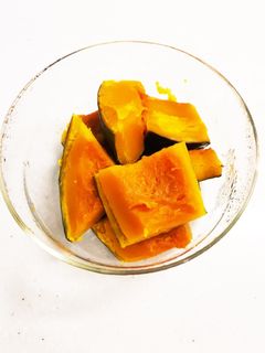 ☆かぼちゃの煮物☆母の味-レシピのメイン写真