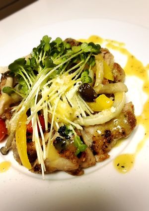 鶏肉と野菜のグリル-レシピのメイン写真