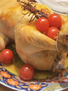 やわらかローストチキン-レシピのメイン写真