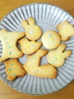 サクサク★型抜きクッキー-レシピのメイン写真
