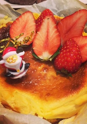 バスクチーズケーキ-レシピのメイン写真
