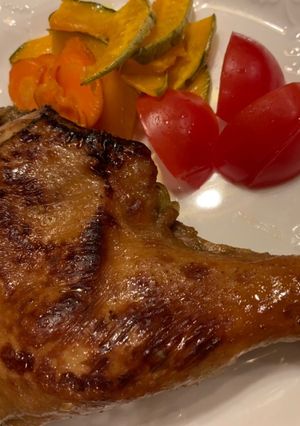柔らか照り焼きローストチキン-レシピのメイン写真