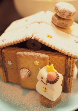 お菓子の家☆市販品で簡単に-レシピのメイン写真