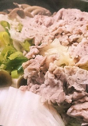 無水油鍋(あっさり和風Ver.)-レシピのメイン写真