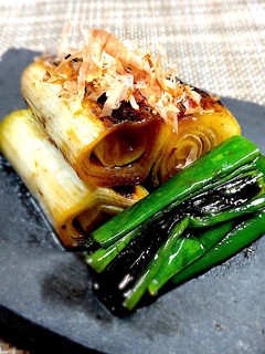 焼きネギのポン酢マリネ-レシピのメイン写真
