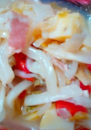 白菜でピッピ風蒸し煮-レシピのメイン写真