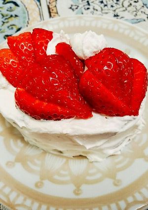 超簡単イチゴケーキ-レシピのメイン写真