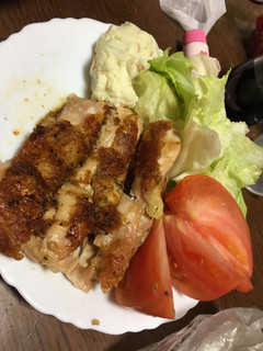 簡単 チキンステーキ-レシピのメイン写真