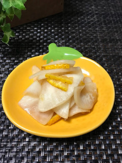 ☆カブとゆずの酢の物☆-レシピのメイン写真