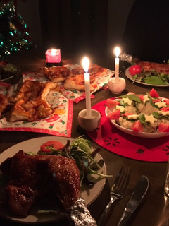 2018Christmas Eve-レシピのメイン写真