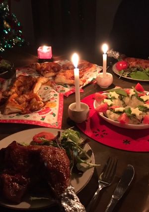 2018Christmas Eve-レシピのメイン写真
