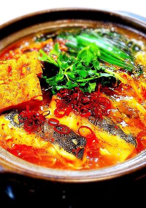タラの豆板醤鍋-レシピのメイン写真