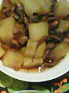 あたりめと大根の煮物-レシピのメイン写真