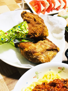 ☆クリスマスチキン☆骨つきもも肉-レシピのメイン写真