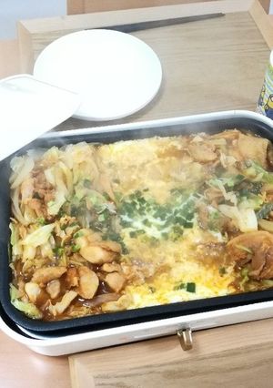 チーズダッカルビ(ブルーノ料理)-レシピのメイン写真