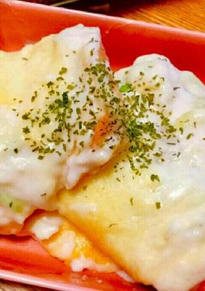 熱々とろける♡簡単激うまパングラタン-レシピのメイン写真