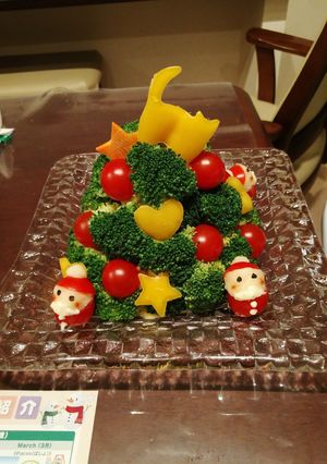 簡単★クリスマスツリーサラダ☆-レシピのメイン写真