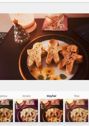 ❄しろんそらのジンジャーブレッドマン❄-レシピのメイン写真