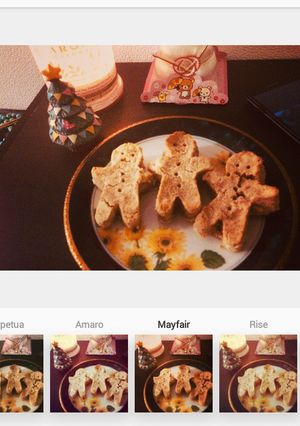 ❄しろんそらのジンジャーブレッドマン❄-レシピのメイン写真