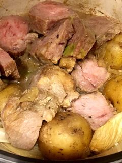 無水鍋で煮豚(塩煮)-レシピのメイン写真