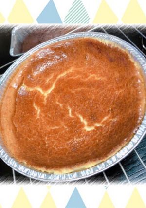 なめらか〜✩ベイクドチーズケーキ-レシピのメイン写真