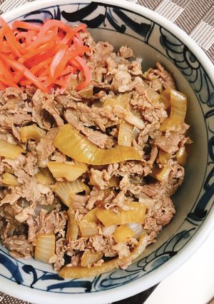 ⭐️⭐️⭐️吉野家より美味しい自家製牛丼-レシピのメイン写真
