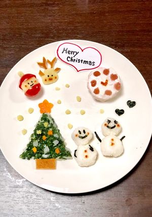 離乳食でクリスマスディナー-レシピのメイン写真