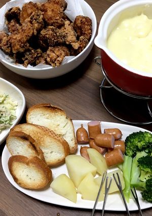 クリスマスディナー-レシピのメイン写真
