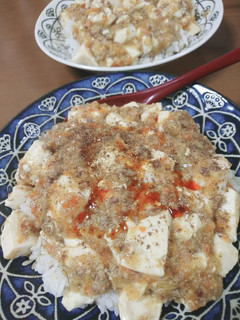 野菜たっぷり麻婆豆腐丼-レシピのメイン写真