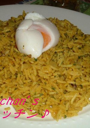 カレーピラフ　～スパイスの香り～-レシピのメイン写真
