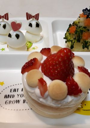 1歳6ヵ月クリスマスメニュー-レシピのメイン写真