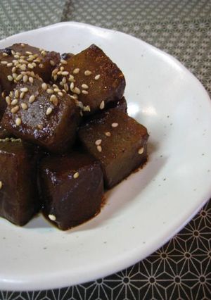 チョッとした一品こんにゃく炒め-レシピのメイン写真