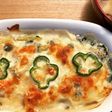 牛乳で簡単グラタン