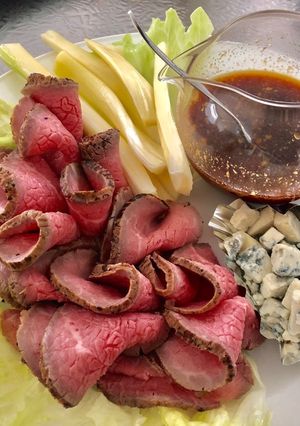 ローストビーフ-レシピのメイン写真