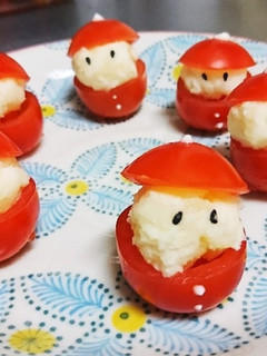 簡単 トマトサンタ-レシピのメイン写真