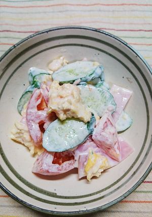 時短な、サラダ(^ー^)-レシピのメイン写真