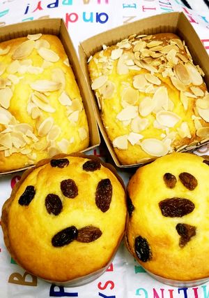 生クリームのパウンドケーキ♡超簡単♪-レシピのメイン写真